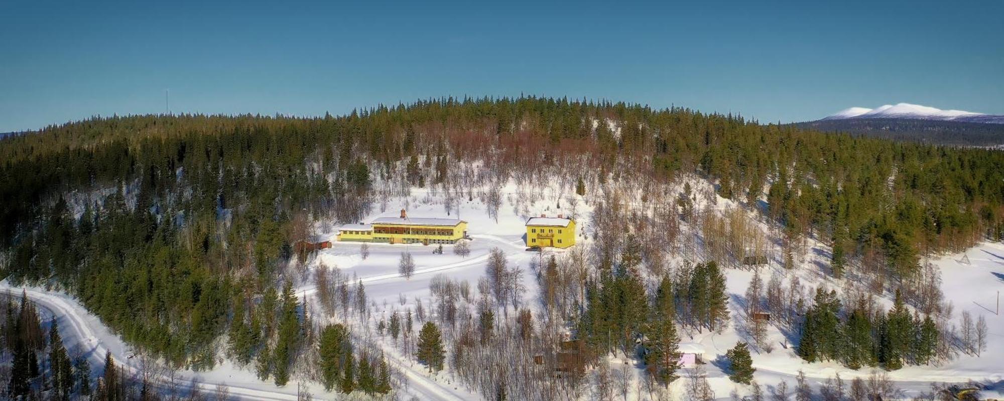 Ailu - Arctic Hotel Apartments Lannavaara Exteriér fotografie