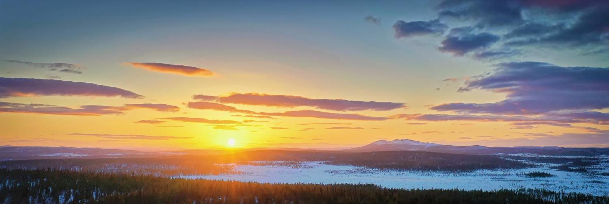 Ailu - Arctic Hotel Apartments Lannavaara Exteriér fotografie
