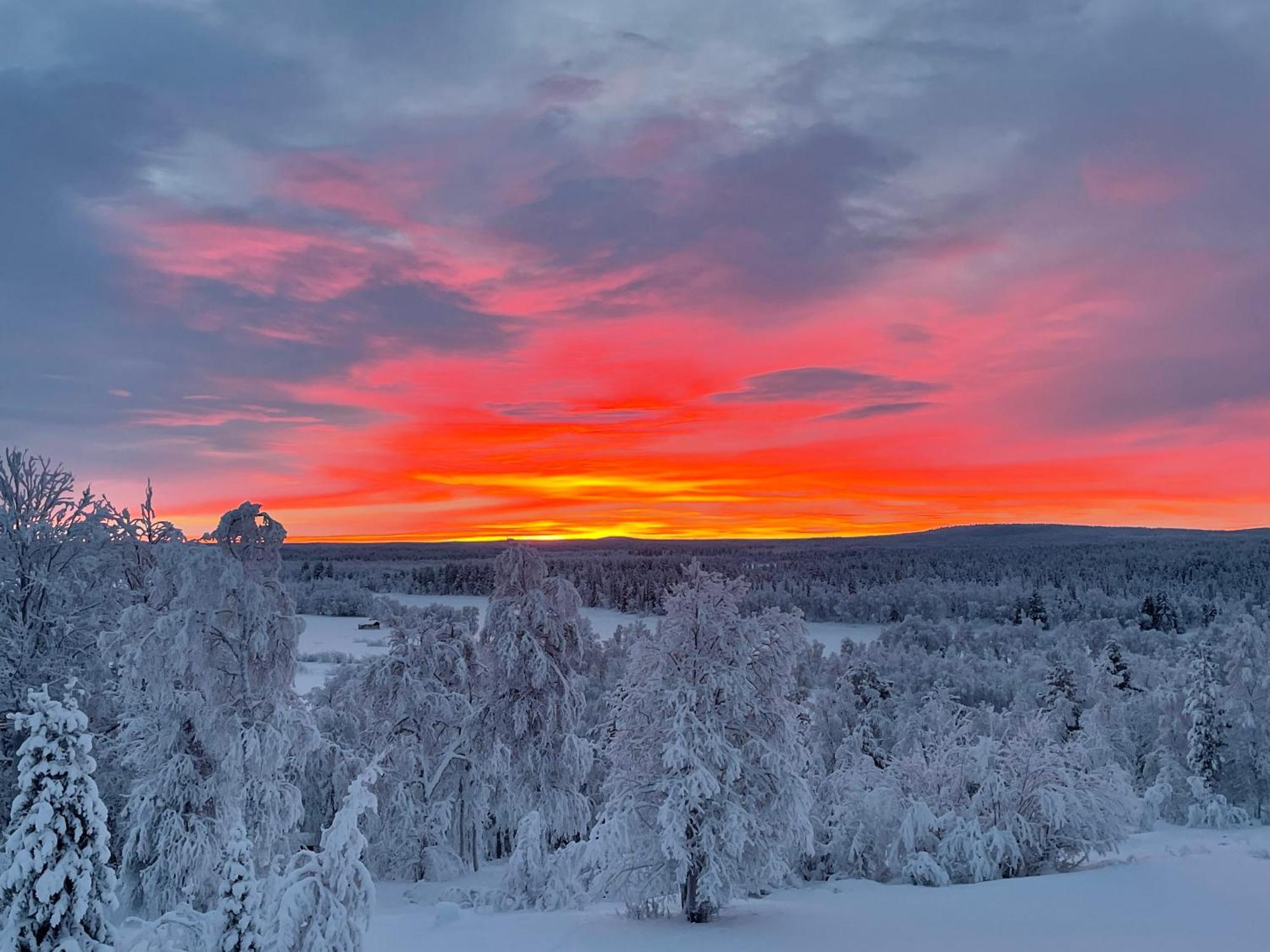 Ailu - Arctic Hotel Apartments Lannavaara Exteriér fotografie