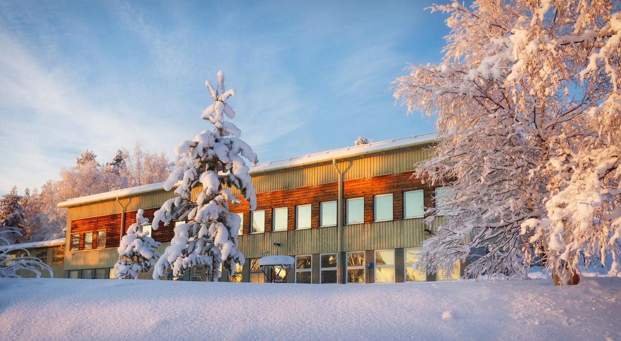 Ailu - Arctic Hotel Apartments Lannavaara Exteriér fotografie