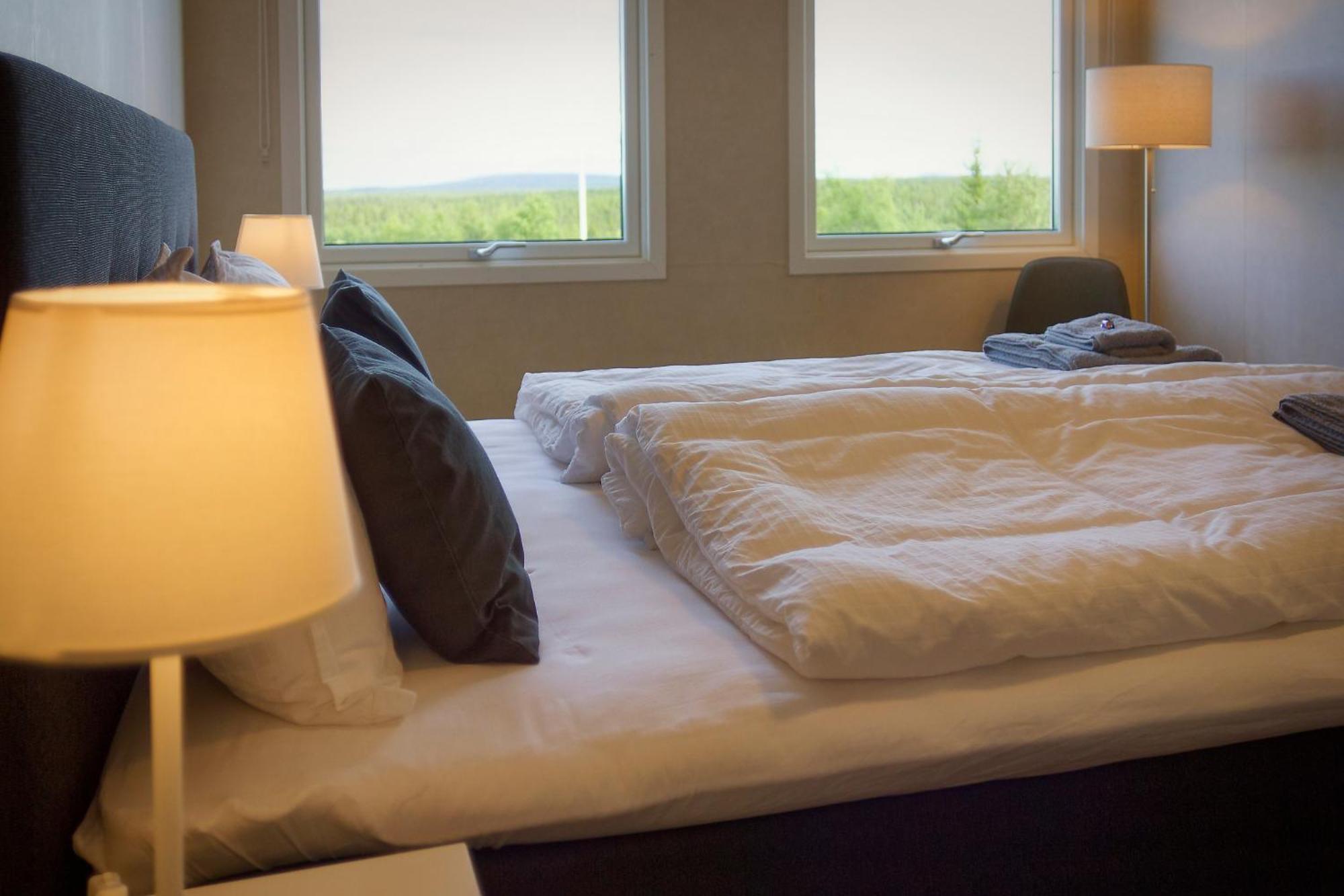 Ailu - Arctic Hotel Apartments Lannavaara Exteriér fotografie