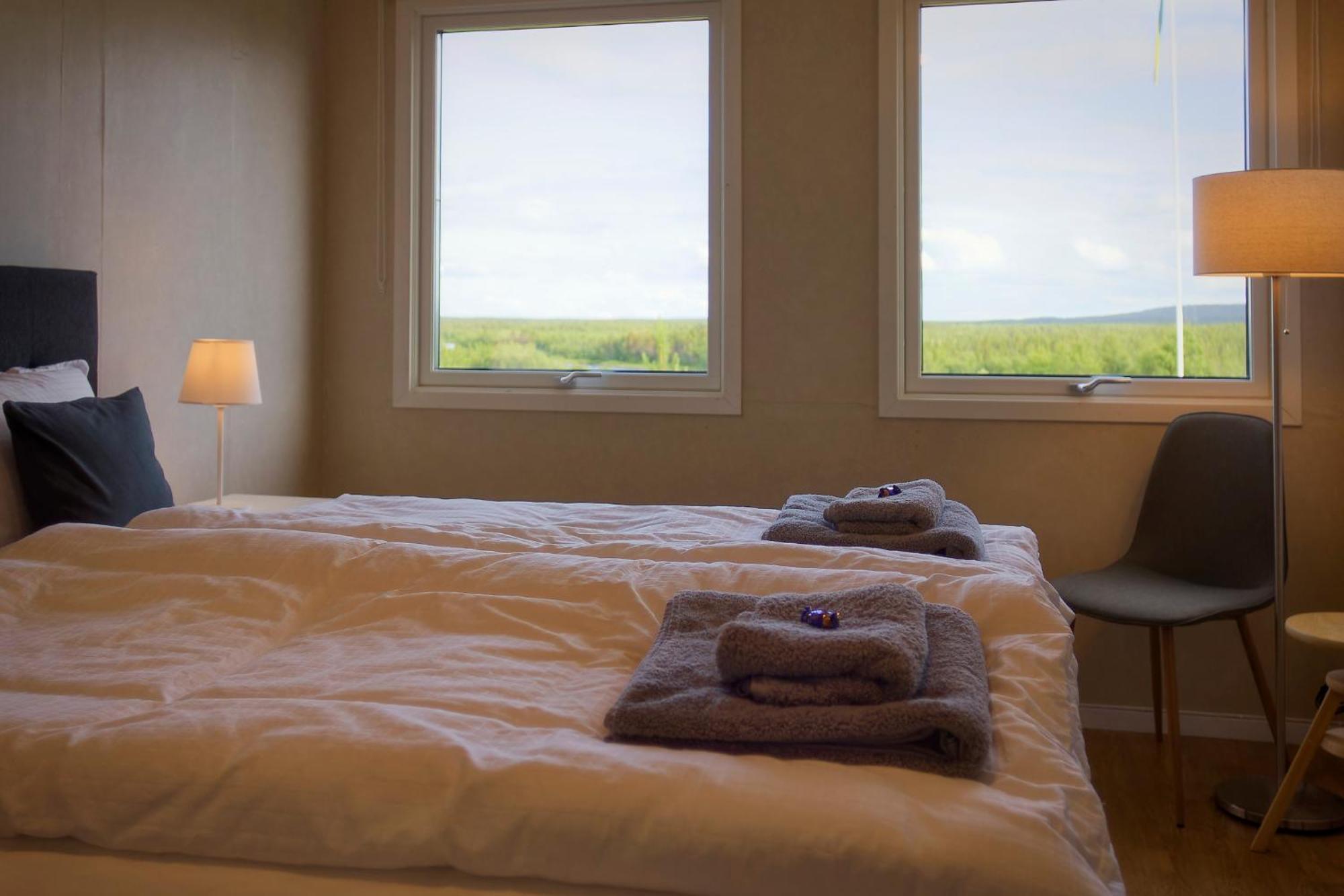 Ailu - Arctic Hotel Apartments Lannavaara Exteriér fotografie