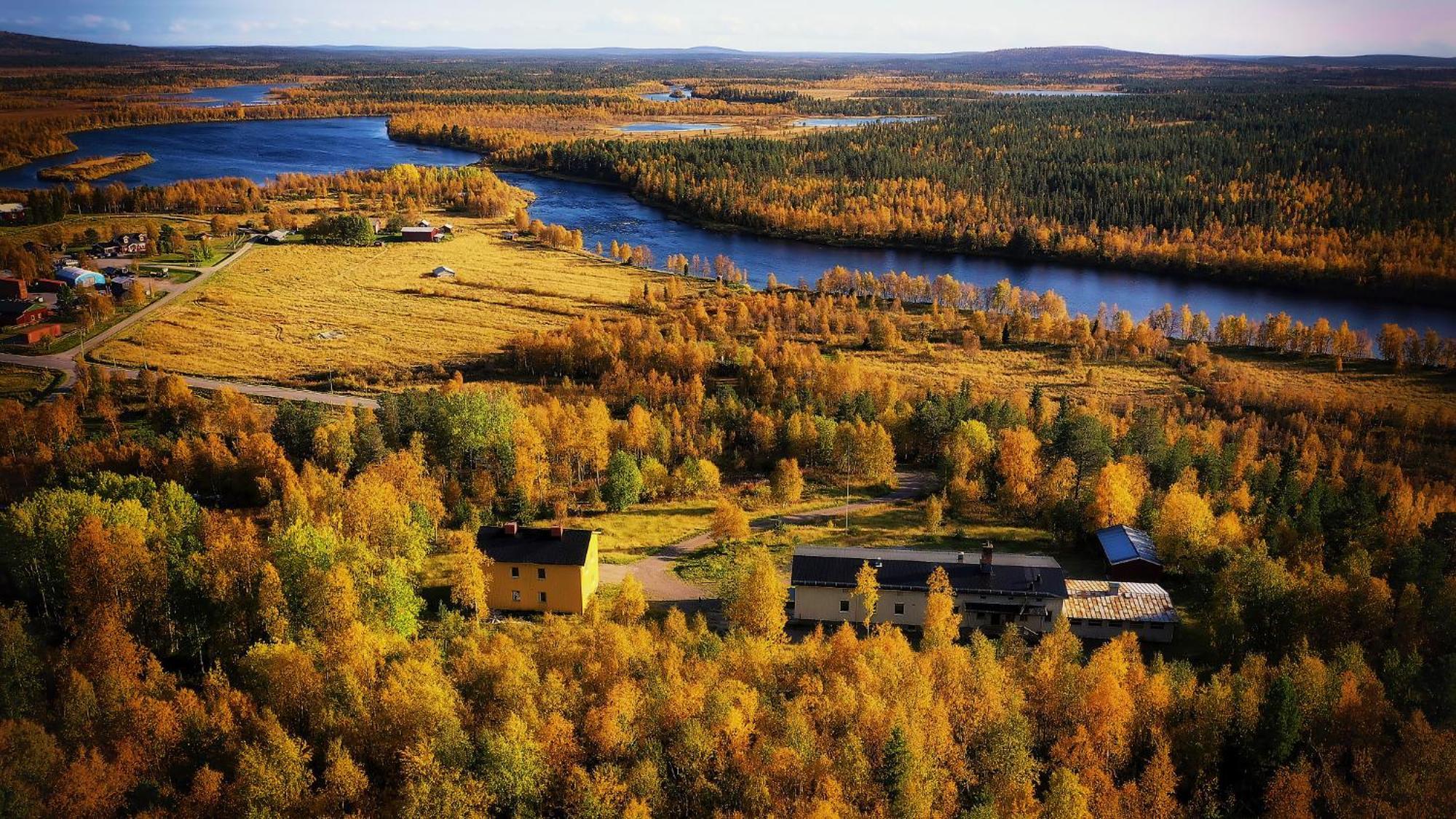 Ailu - Arctic Hotel Apartments Lannavaara Exteriér fotografie