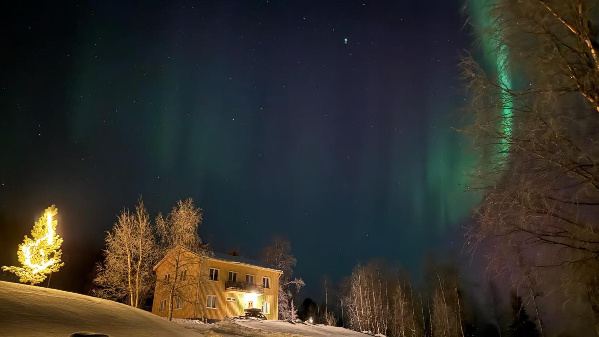 Ailu - Arctic Hotel Apartments Lannavaara Exteriér fotografie