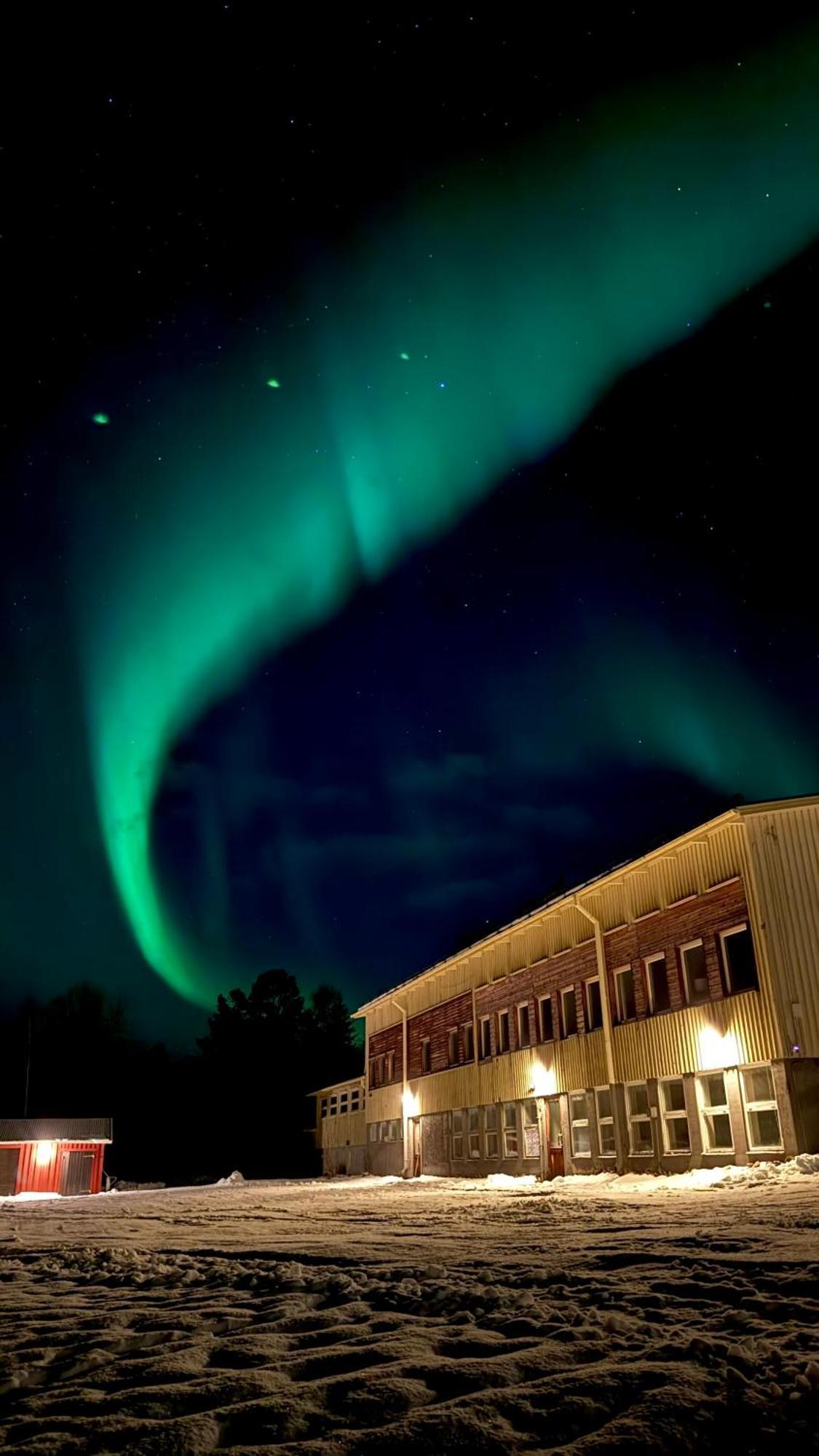Ailu - Arctic Hotel Apartments Lannavaara Exteriér fotografie