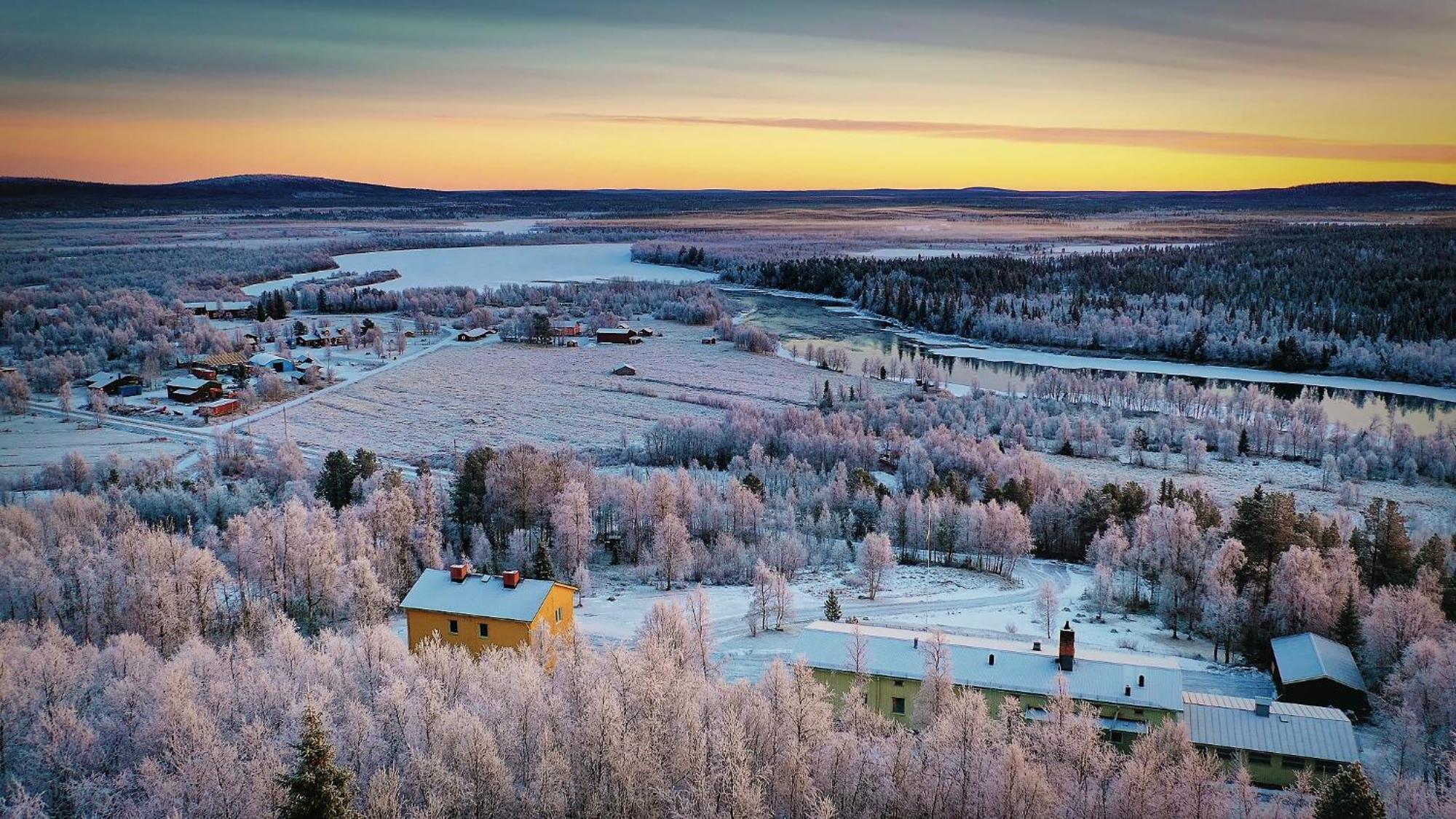 Ailu - Arctic Hotel Apartments Lannavaara Exteriér fotografie