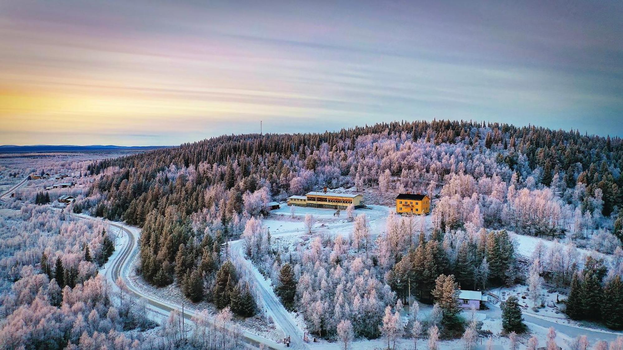 Ailu - Arctic Hotel Apartments Lannavaara Exteriér fotografie