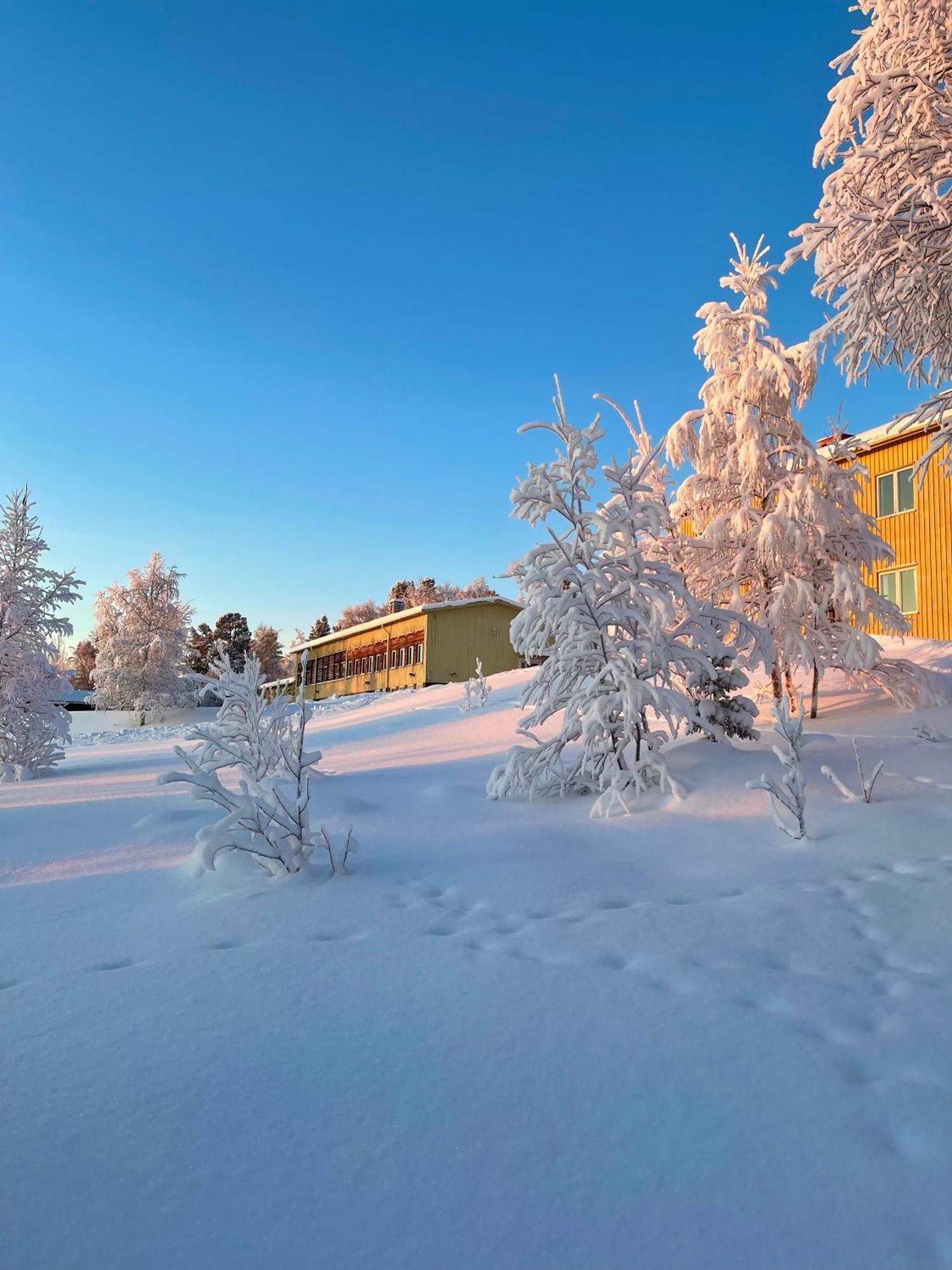 Ailu - Arctic Hotel Apartments Lannavaara Exteriér fotografie