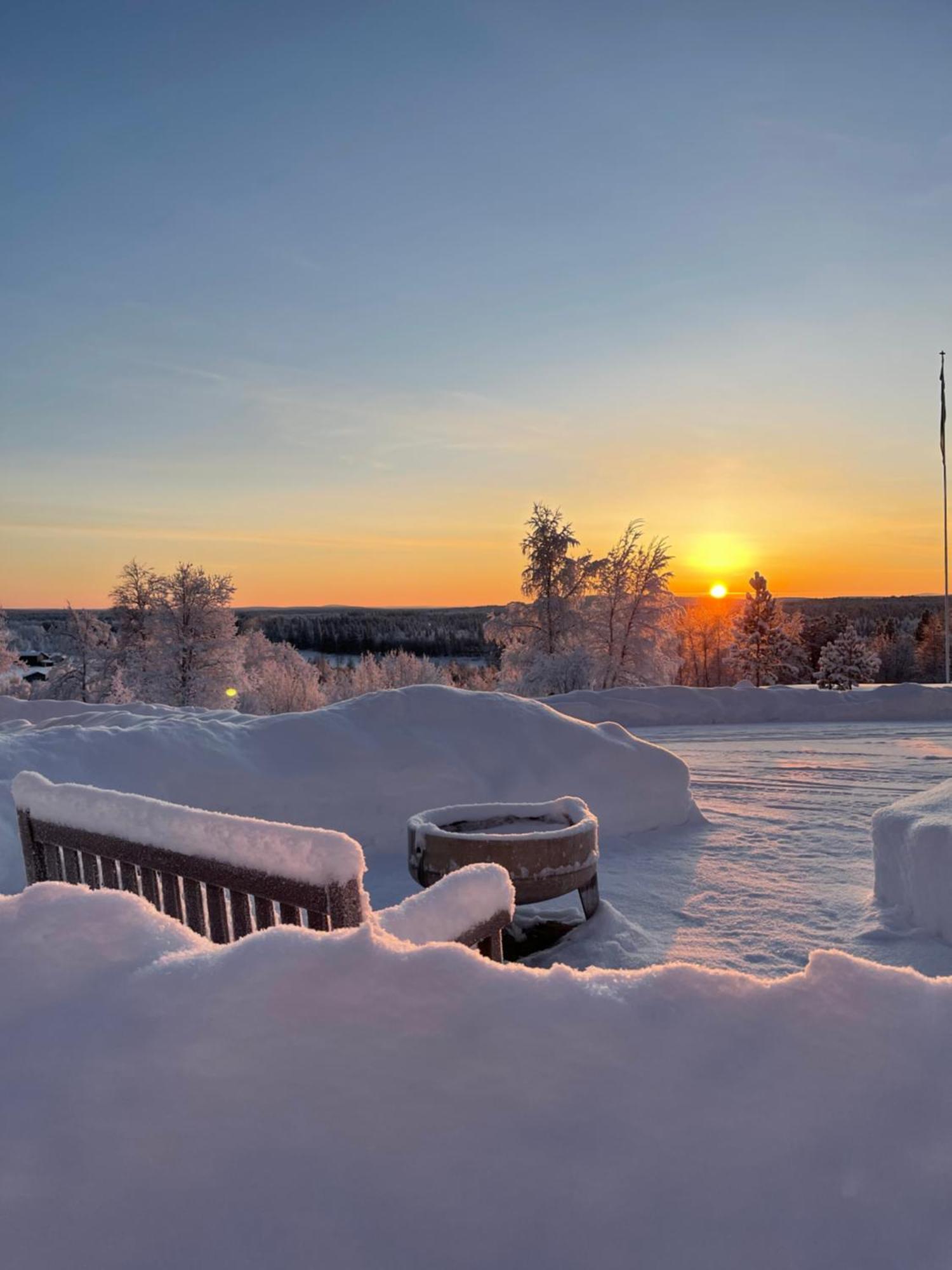Ailu - Arctic Hotel Apartments Lannavaara Exteriér fotografie