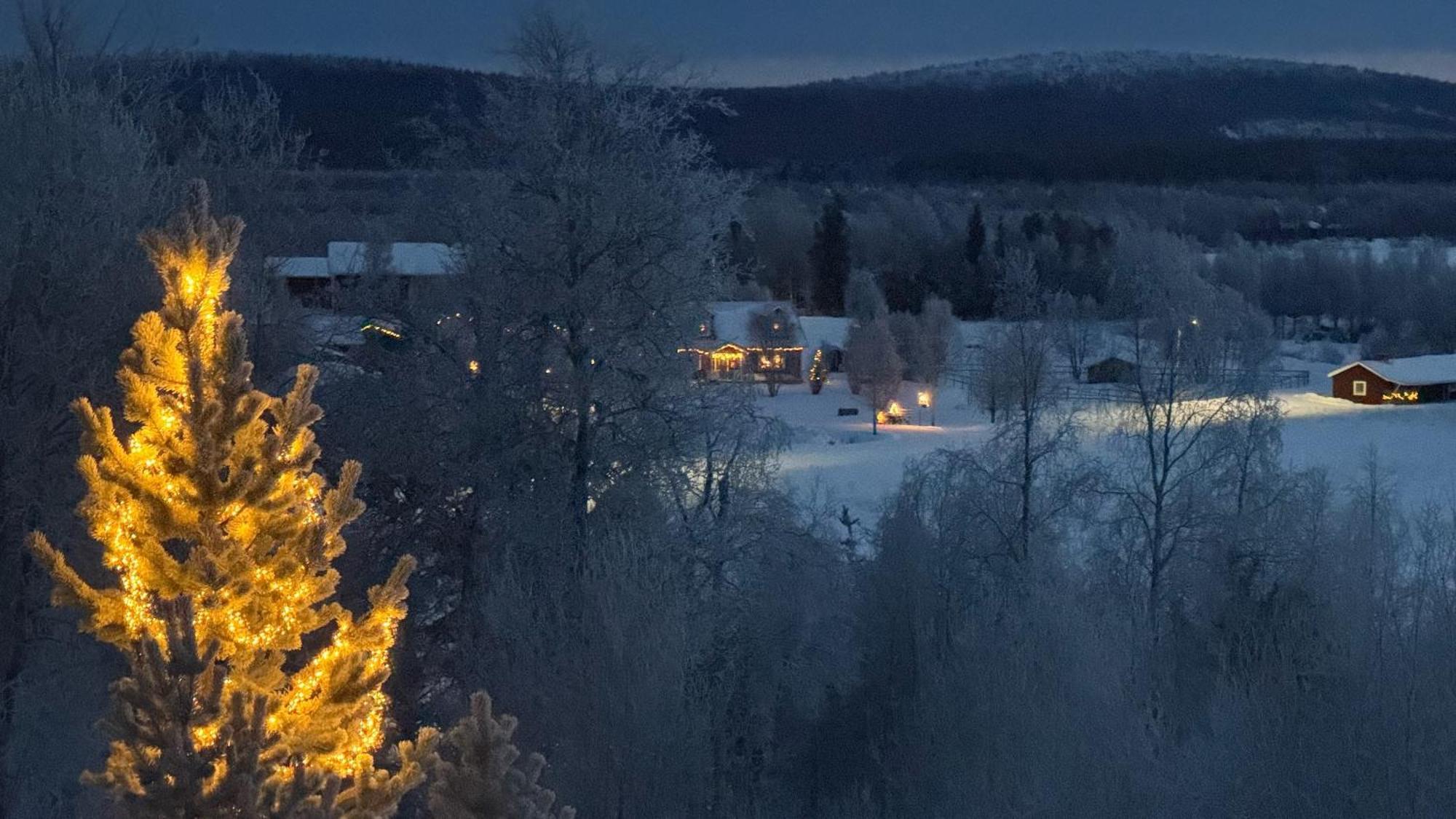 Ailu - Arctic Hotel Apartments Lannavaara Exteriér fotografie