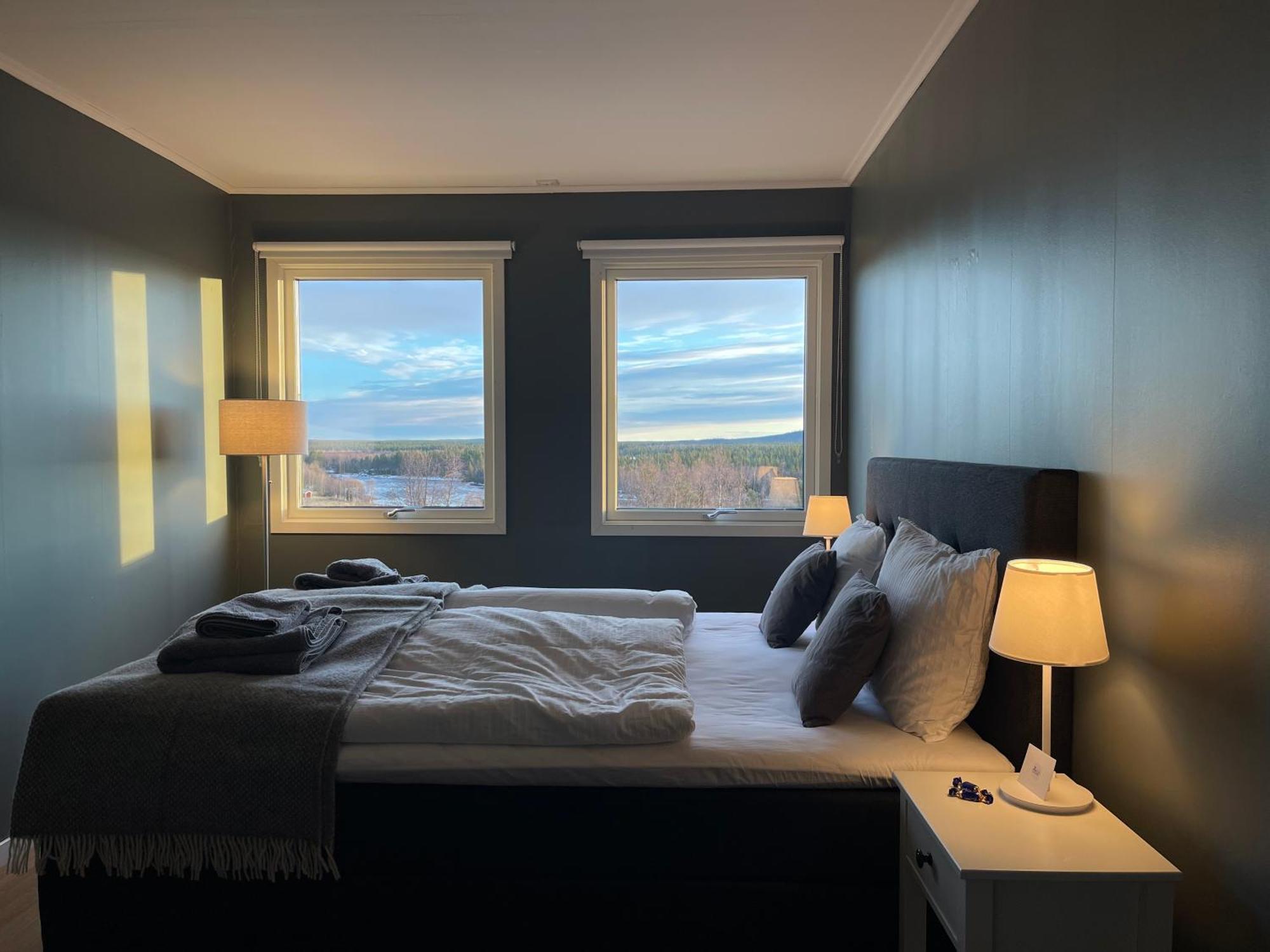 Ailu - Arctic Hotel Apartments Lannavaara Exteriér fotografie